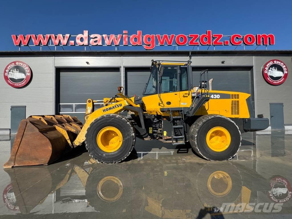 Komatsu WA 430-6 Naudoti ratiniai krautuvai