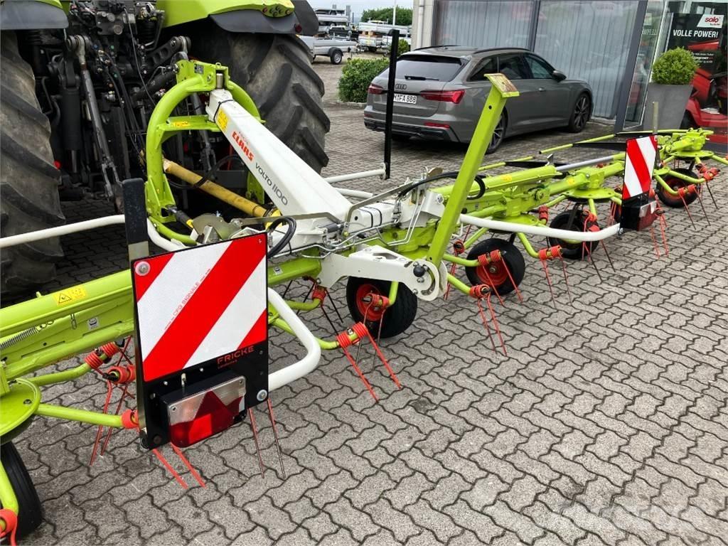 CLAAS Volto 1100 Šieno grėbliai ir vartytuvai