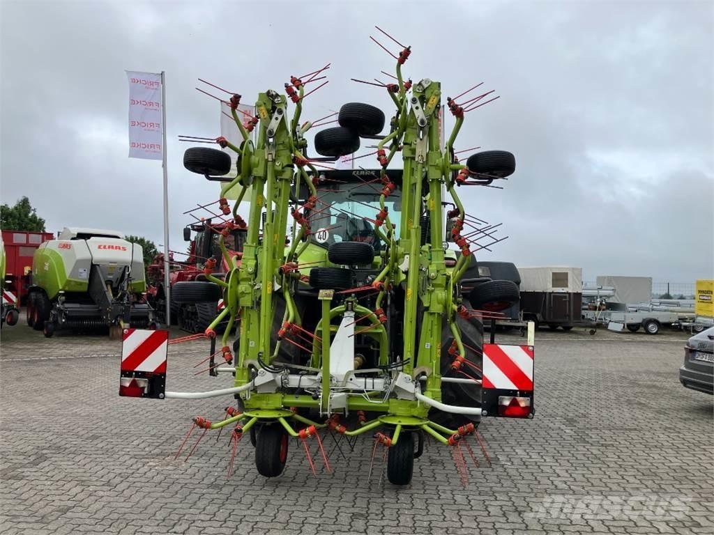 CLAAS Volto 1100 Šieno grėbliai ir vartytuvai