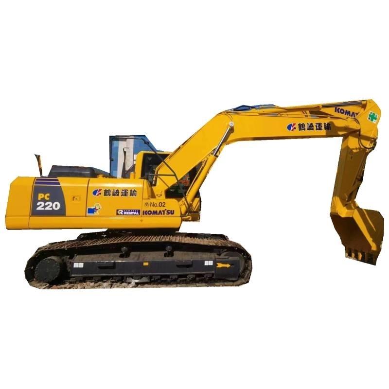 Komatsu PC 220-8 Vikšriniai ekskavatoriai