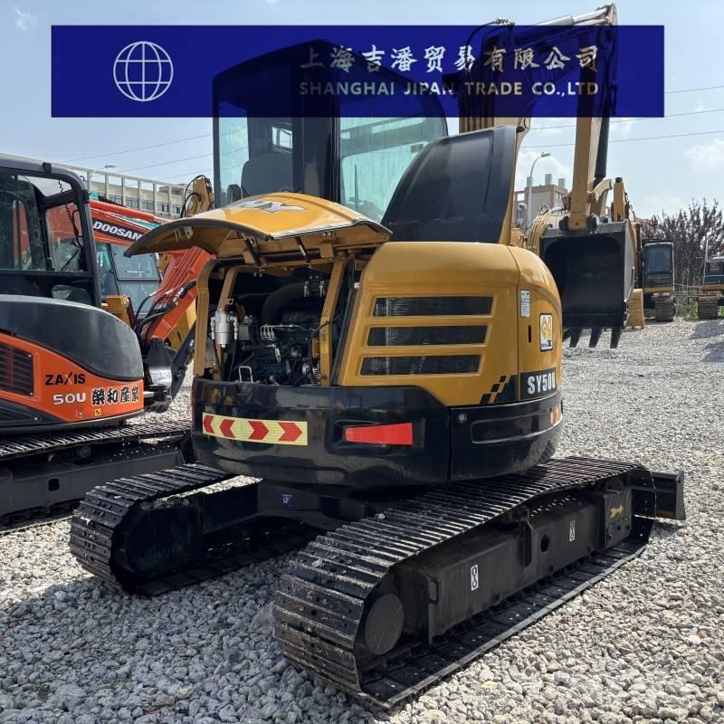 Sany SY 50 U Mini ekskavatoriai < 7 t