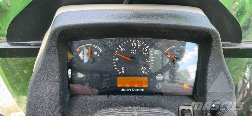 John Deere 5070 M Traktoriai