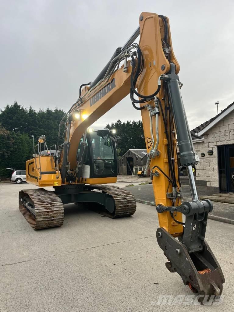 Liebherr R 922 Vikšriniai ekskavatoriai