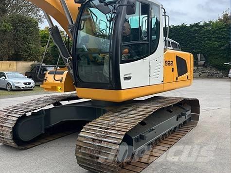 Liebherr R 922 Vikšriniai ekskavatoriai