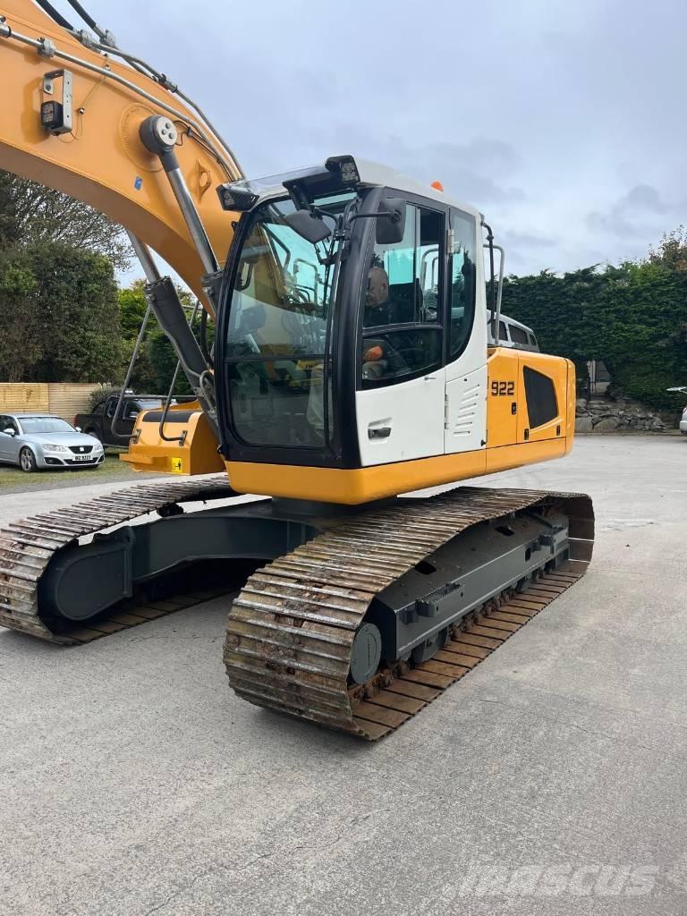 Liebherr R 922 Vikšriniai ekskavatoriai