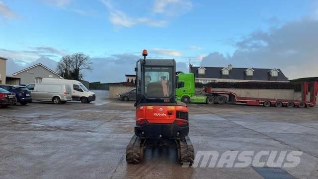 Kubota U 27-4 Mini ekskavatoriai < 7 t