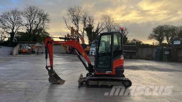 Kubota U 27-4 Mini ekskavatoriai < 7 t