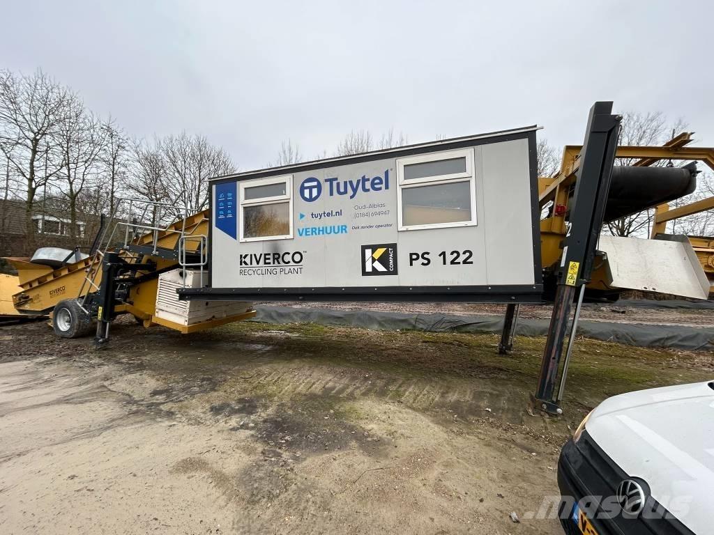 Kiverco PS 122 Rūšiavimo technika