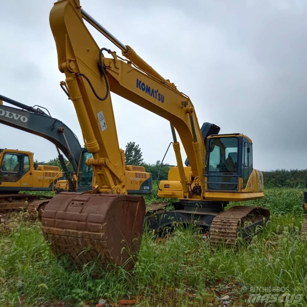Komatsu PC 300-7 Vikšriniai ekskavatoriai