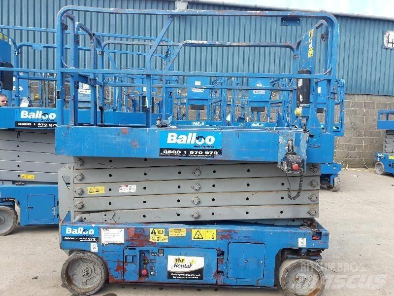 Genie GS 3246 Žirkliniai keltuvai
