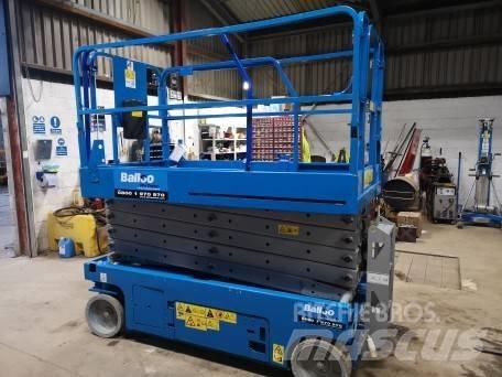 Genie GS 3246 Žirkliniai keltuvai