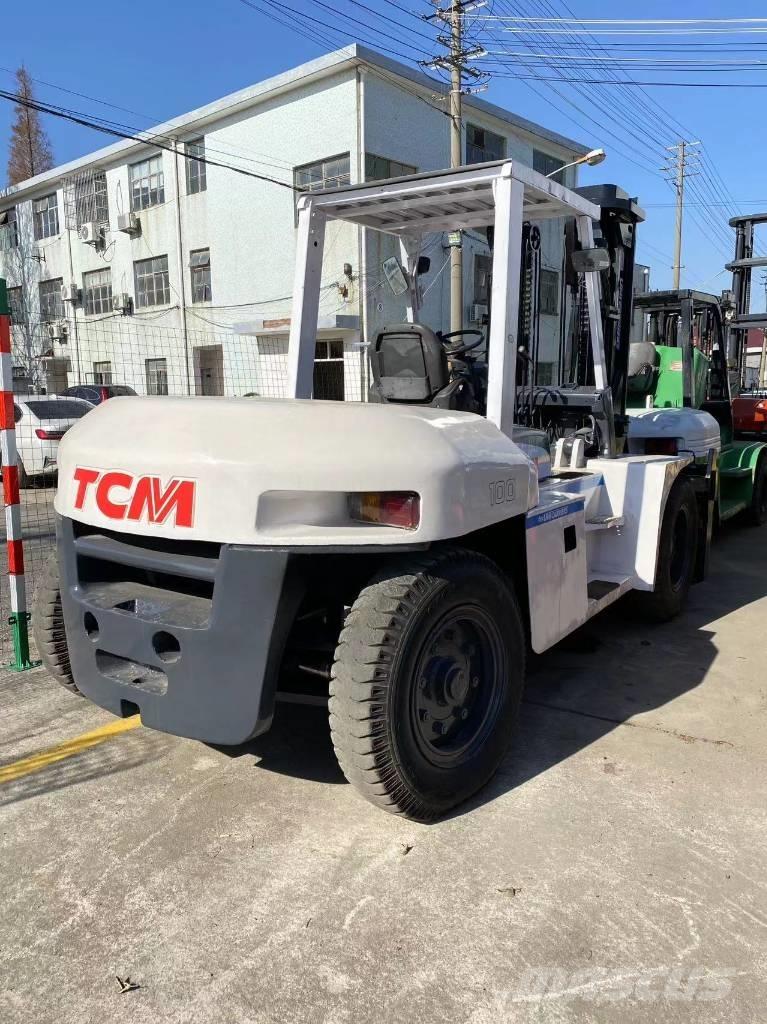 TCM FD 100 Dyzeliniai krautuvai