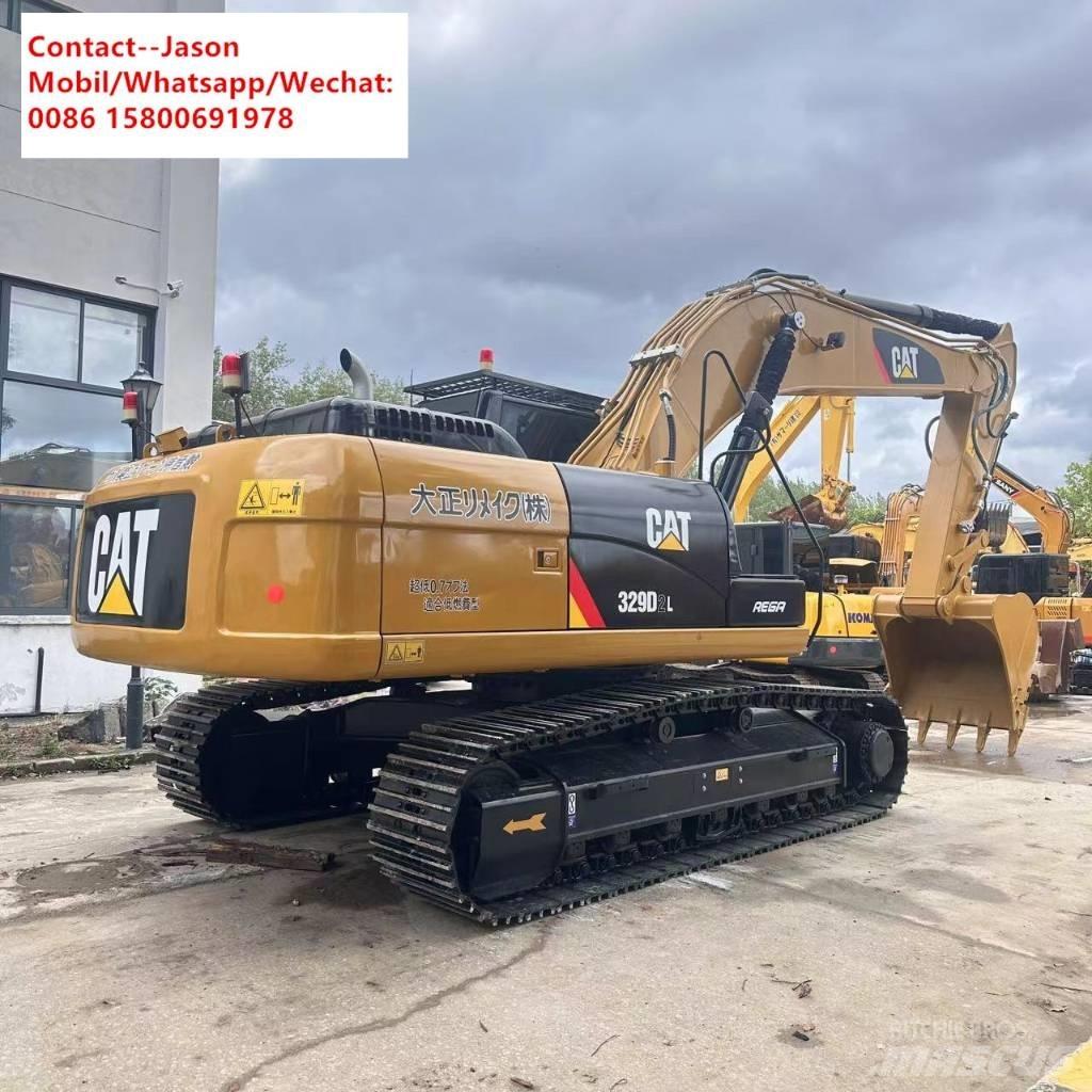 CAT 329 D2L Vikšriniai ekskavatoriai