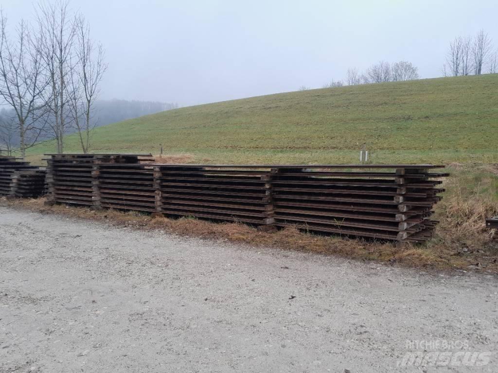  Kranschienen A45 Uostų kranai