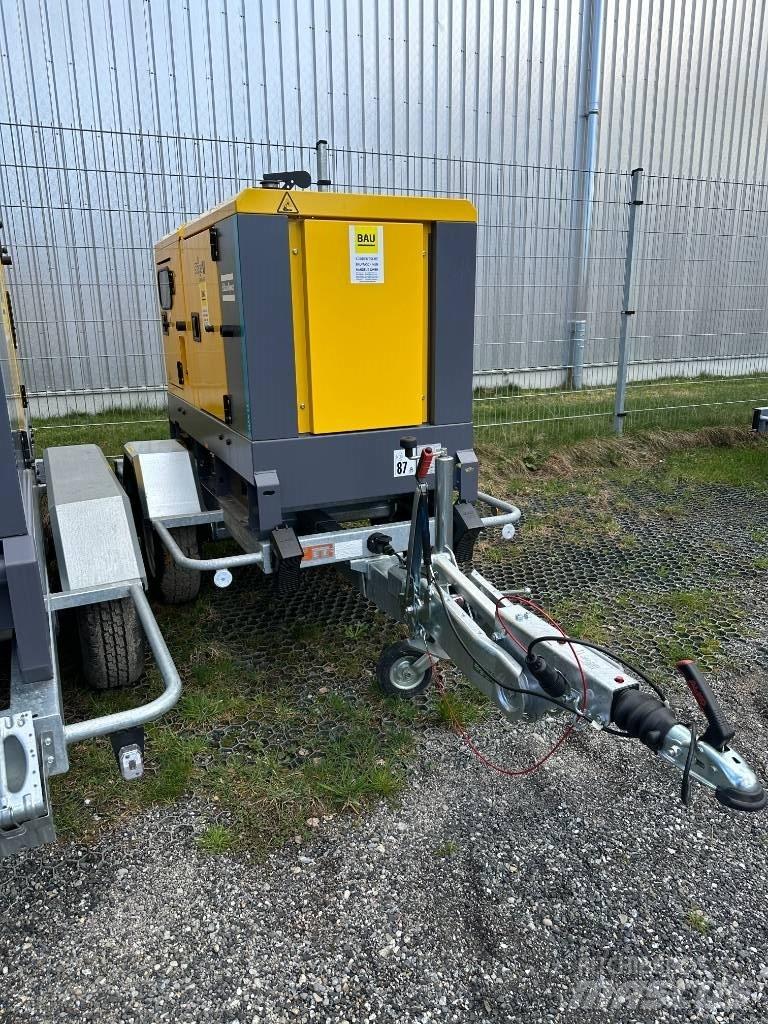 Atlas Copco QAS 14 Dyzeliniai generatoriai