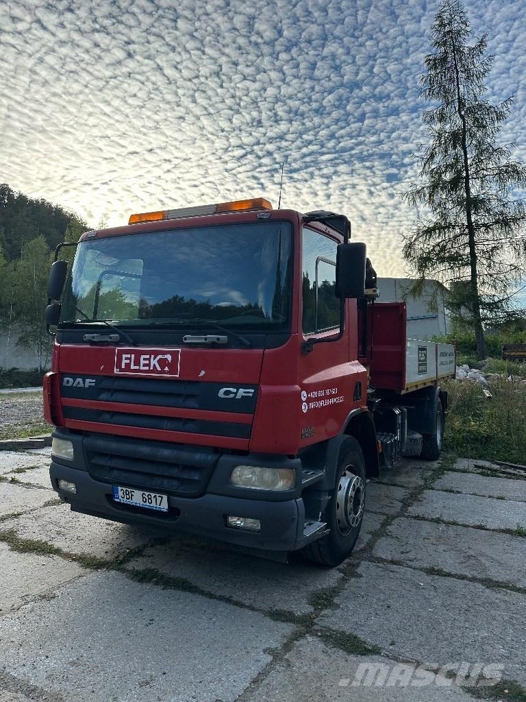 DAF CF 75.310 Automobiliniai kranai