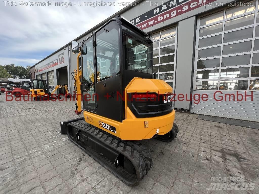 JCB 60C-2 -Demo- Mini ekskavatoriai < 7 t