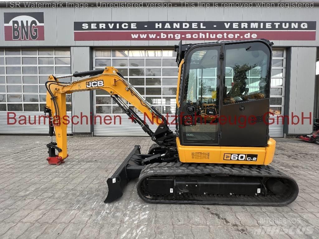 JCB 60C-2 -Demo- Mini ekskavatoriai < 7 t