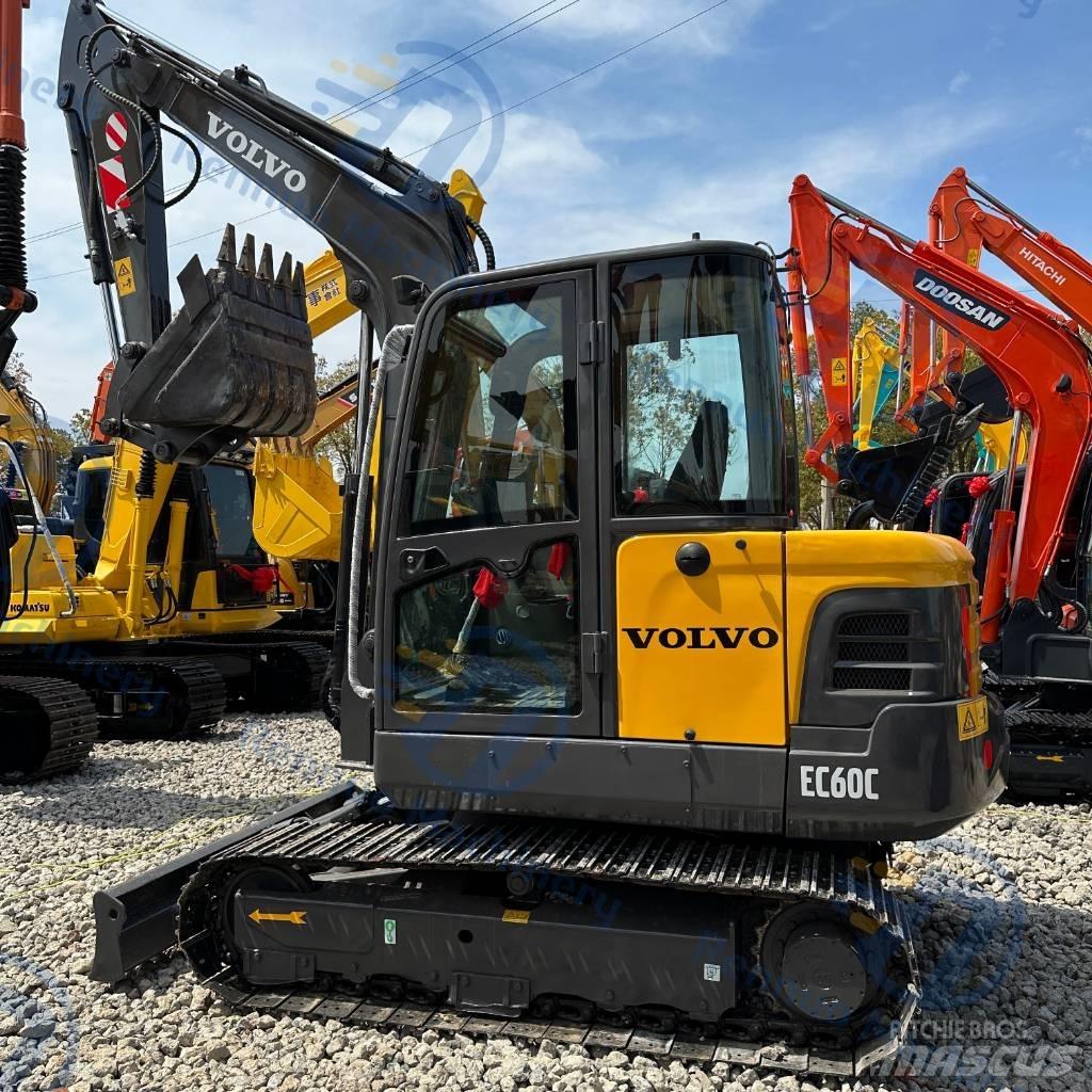 Volvo EC 60 Mini ekskavatoriai < 7 t
