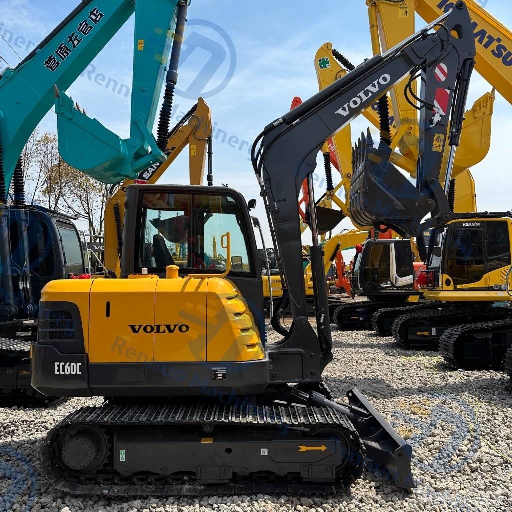 Volvo EC 60 Mini ekskavatoriai < 7 t