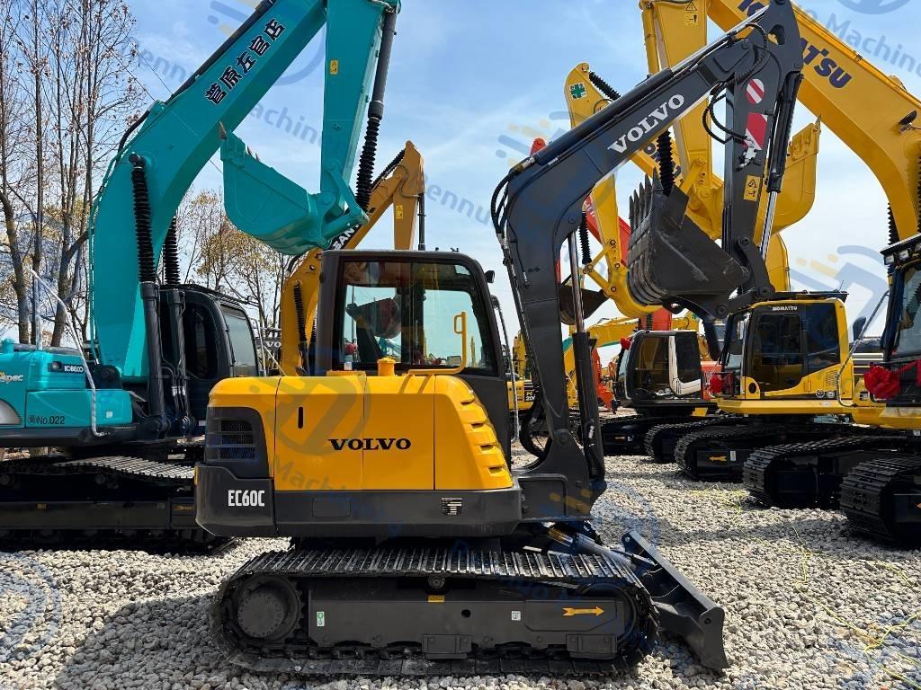 Volvo EC 60 Mini ekskavatoriai < 7 t