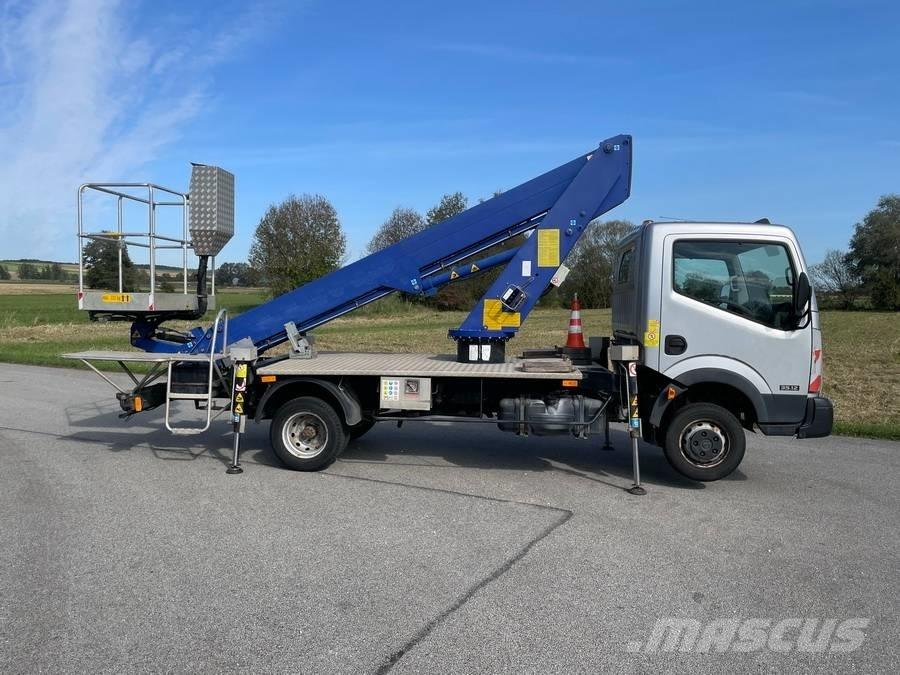 GSR E 179 T Ant vilkikų montuojamos kėlimo platformos