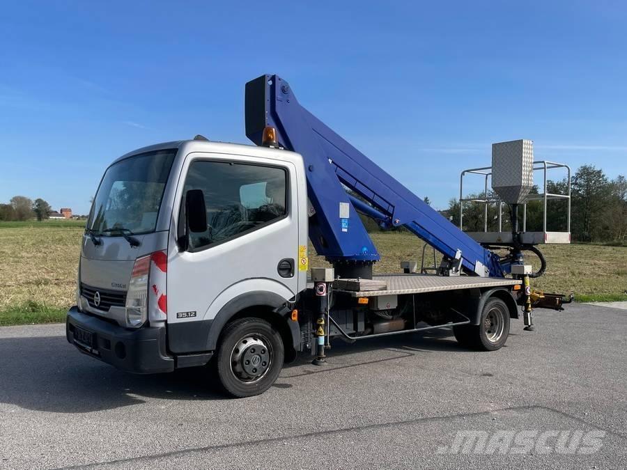 GSR E 179 T Ant vilkikų montuojamos kėlimo platformos