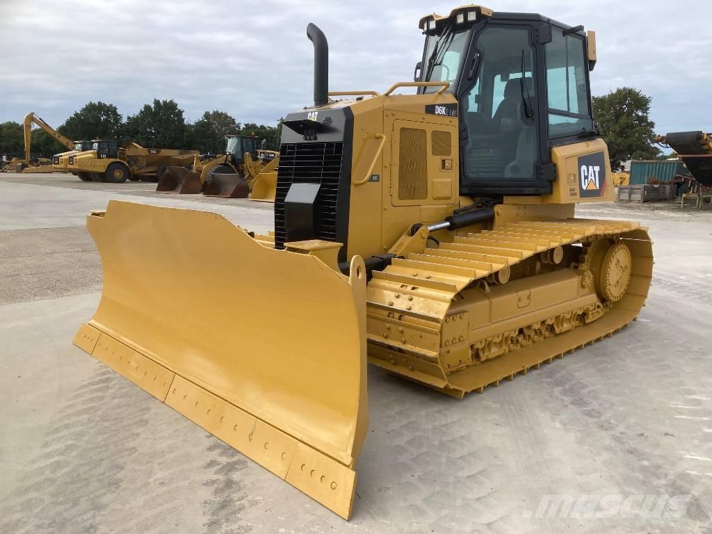 CAT D 6 K 2 LGP Vikšriniai buldozeriai