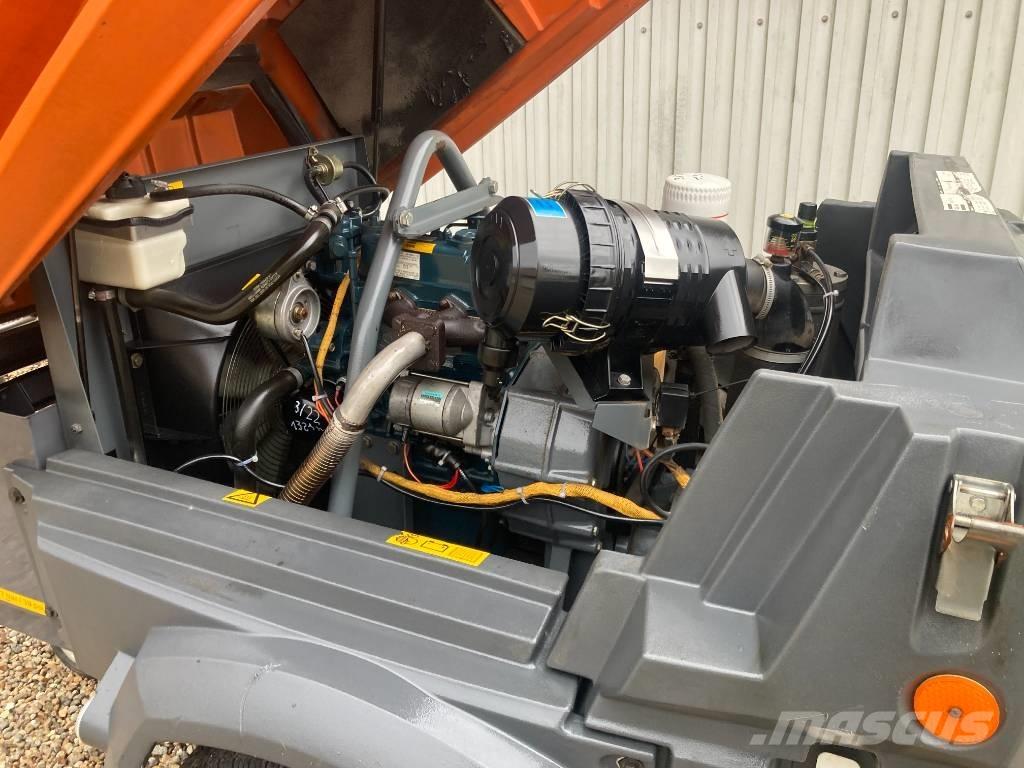 Atlas Copco XAS 47 Kompresoriai