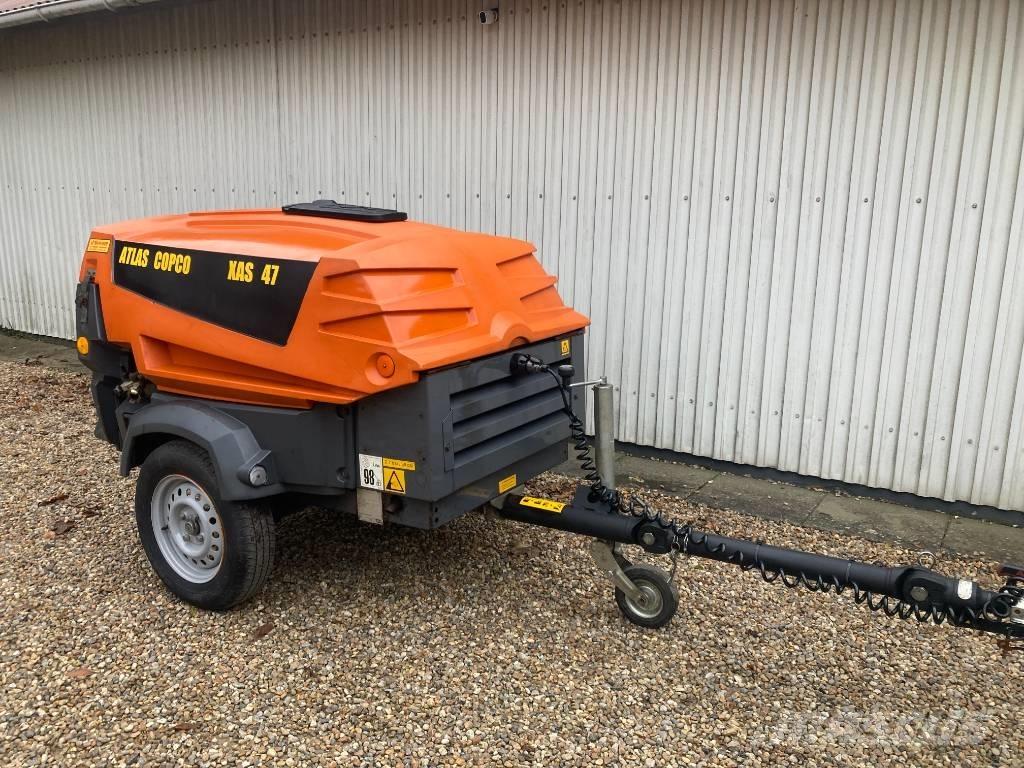 Atlas Copco XAS 47 Kompresoriai