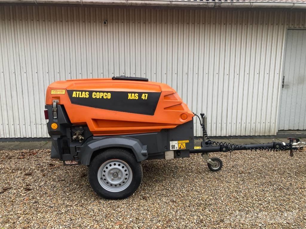 Atlas Copco XAS 47 Kompresoriai