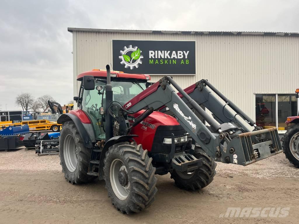 Case IH MXU 110 PRO Traktoriai