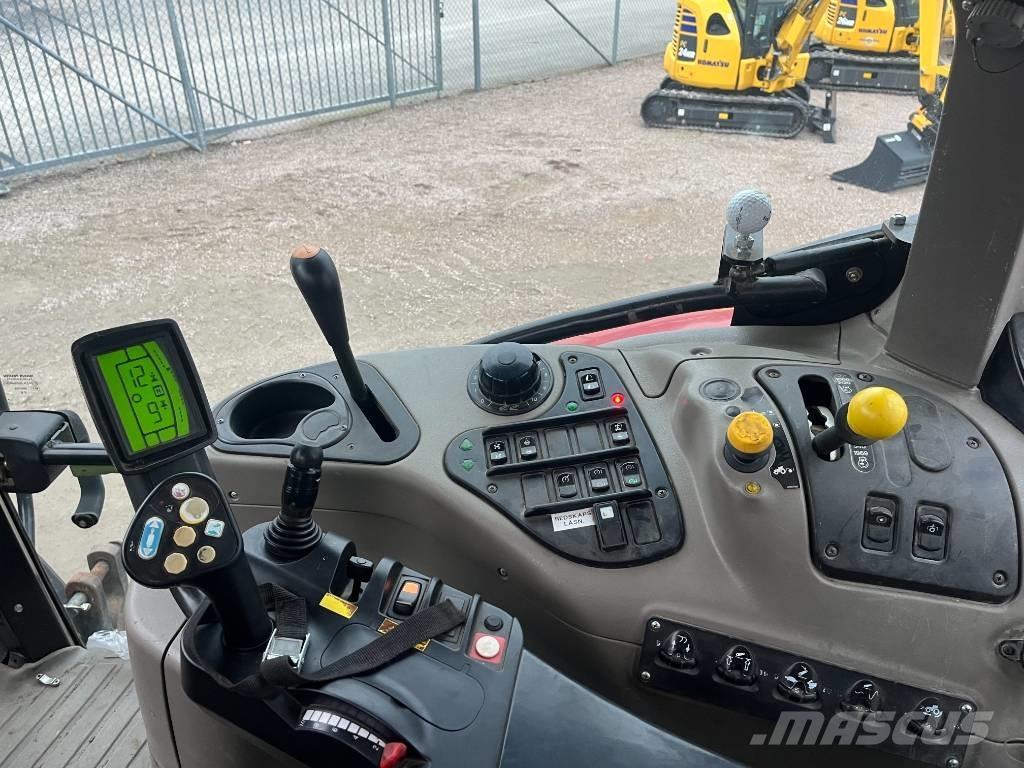 Case IH MXU 110 PRO Traktoriai