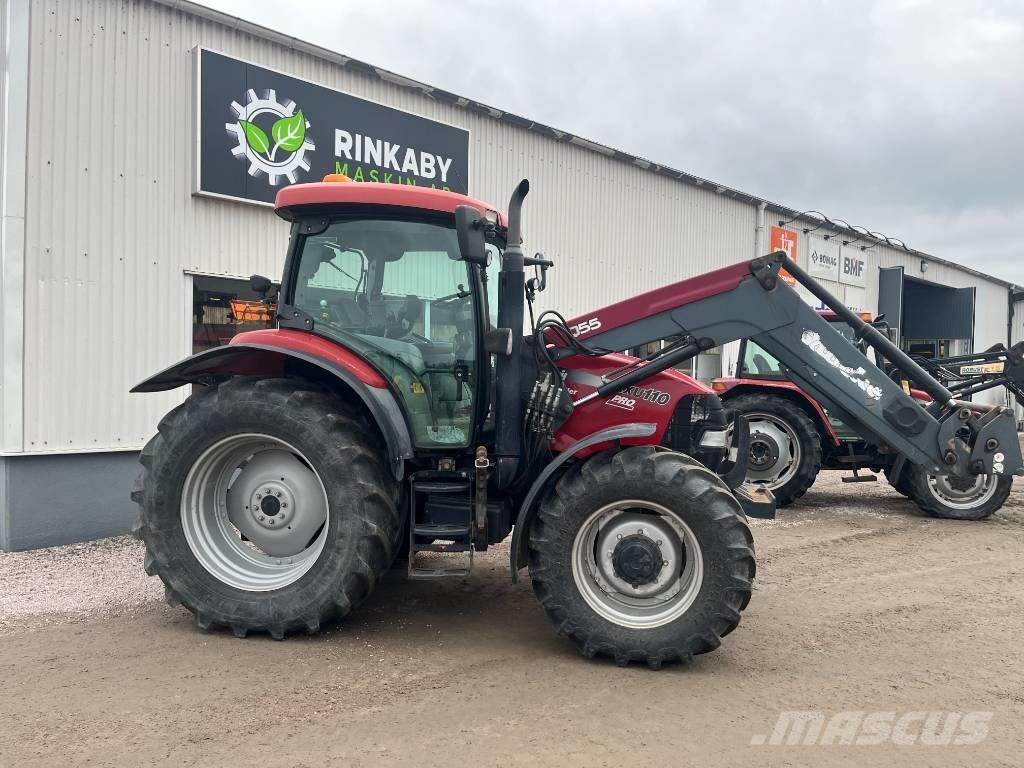 Case IH MXU 110 PRO Traktoriai