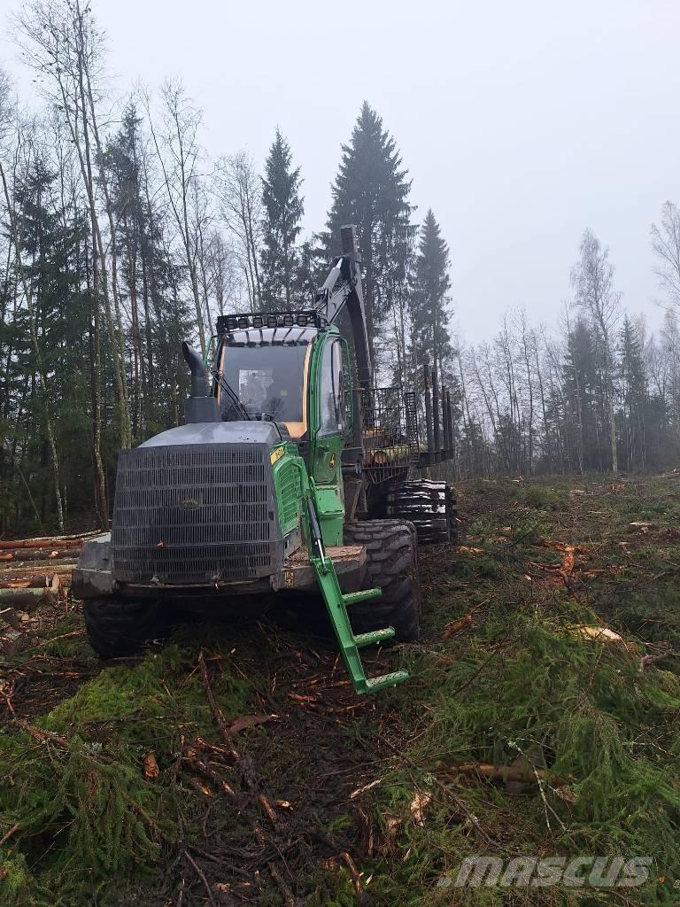 John Deere 1510G Naudoti miškovežiai (Forvarderiai)