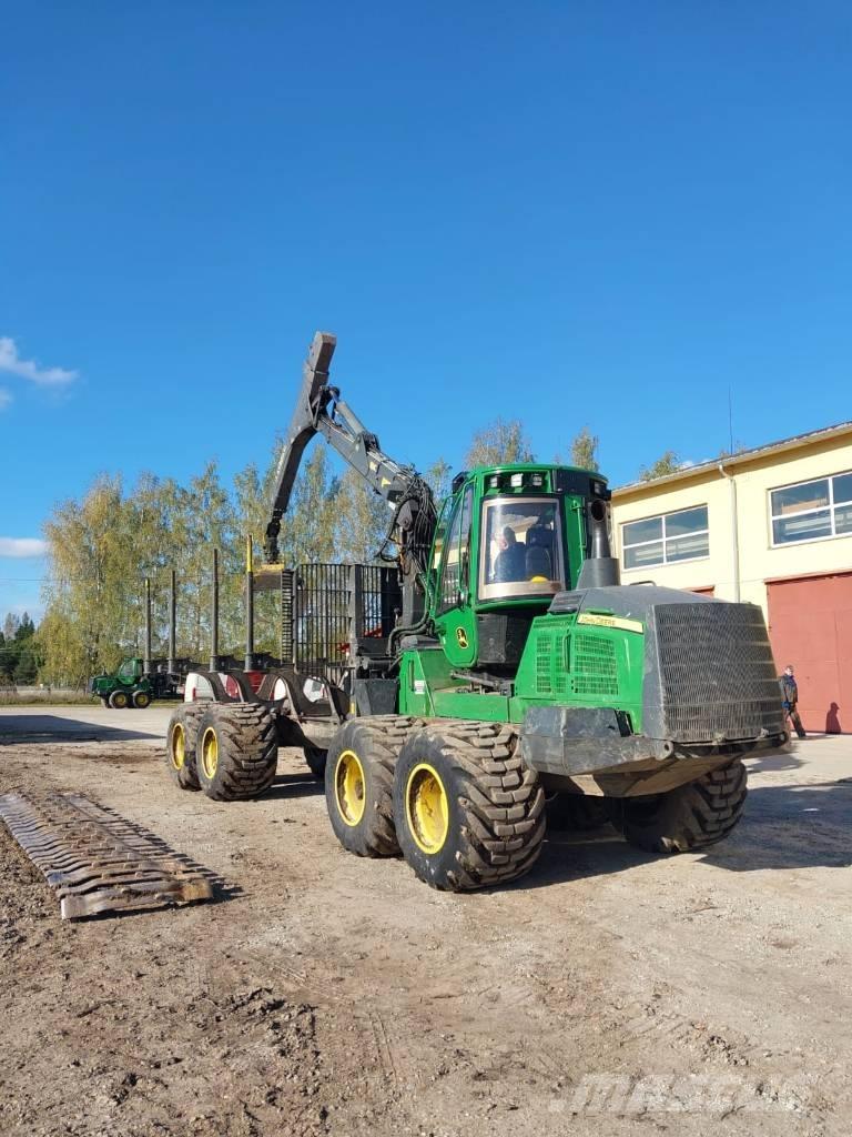 John Deere 1510G Naudoti miškovežiai (Forvarderiai)