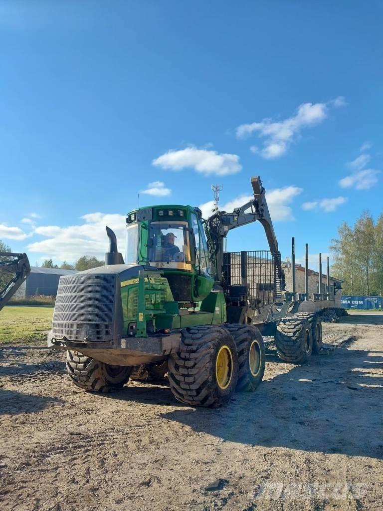 John Deere 1510G Naudoti miškovežiai (Forvarderiai)