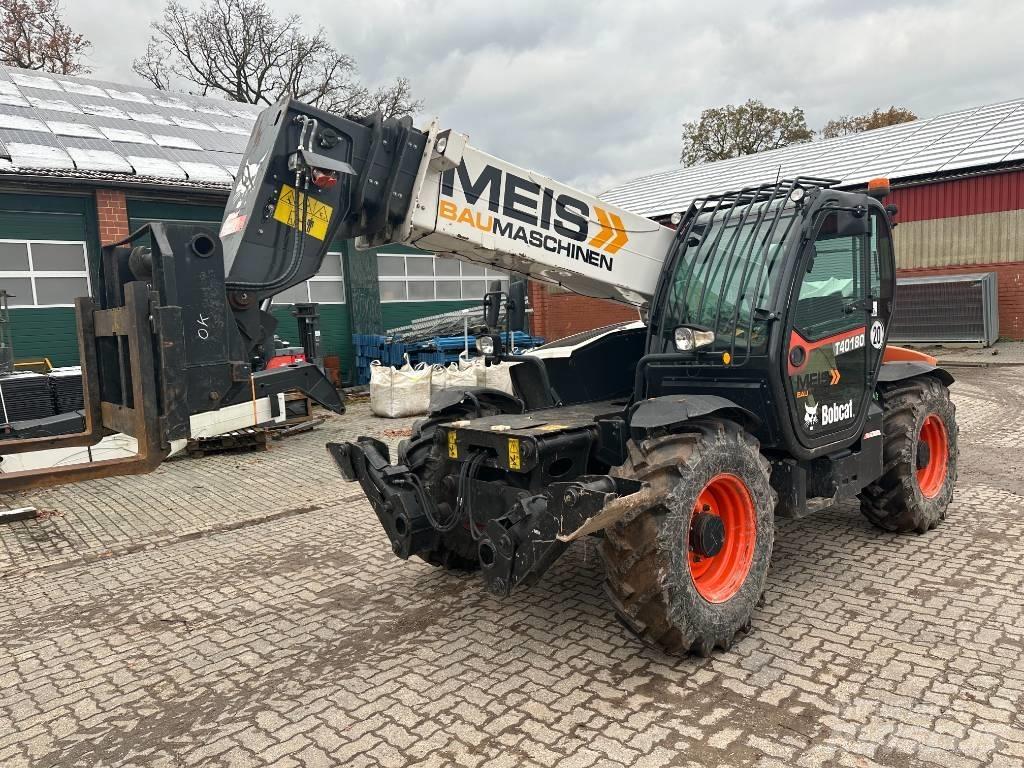 Bobcat T 40180 3B Teleskopiniai krautuvai