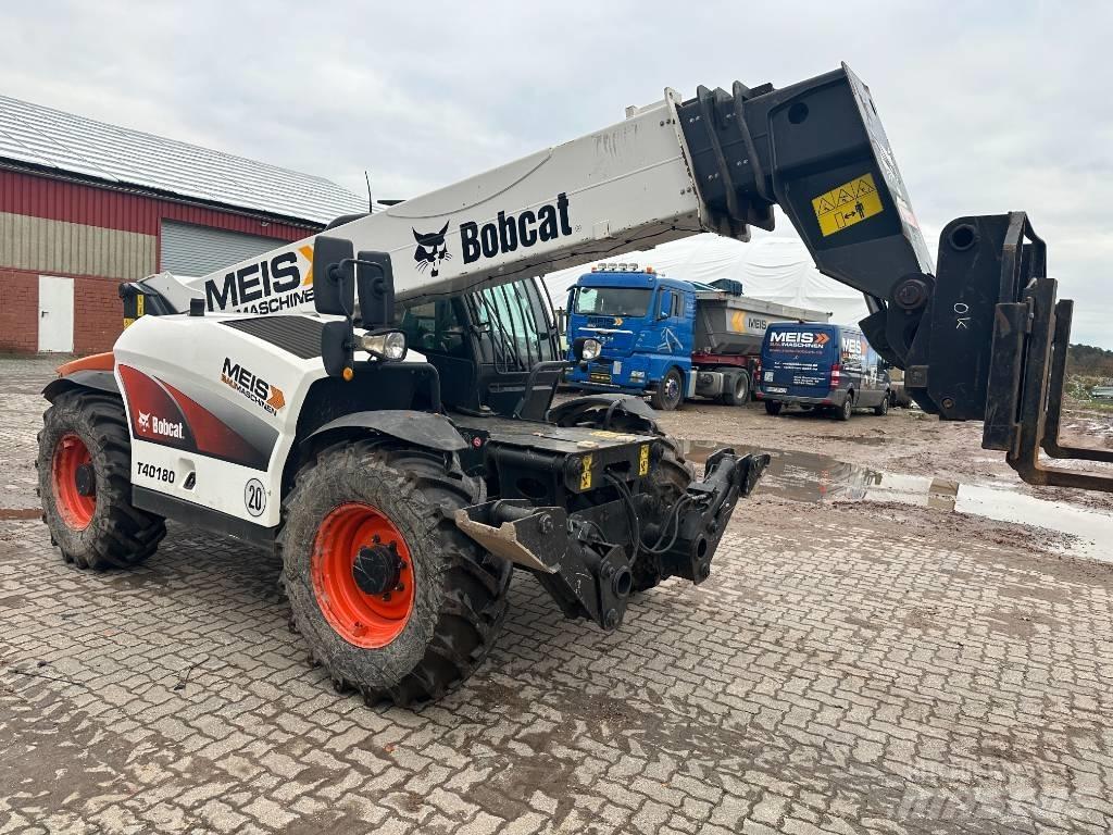 Bobcat T 40180 3B Teleskopiniai krautuvai