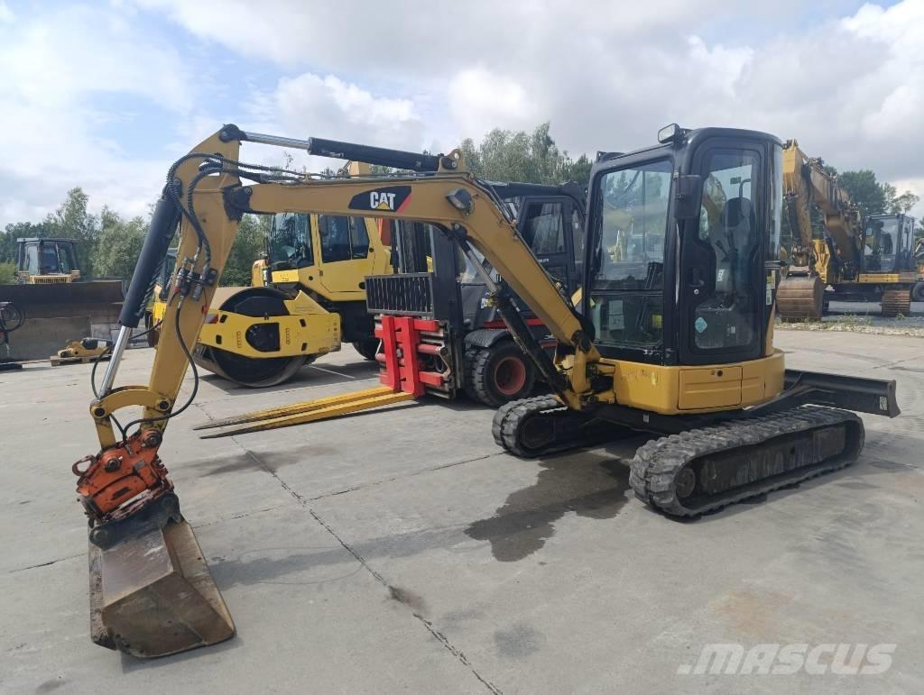 CAT 304 D Mini ekskavatoriai < 7 t