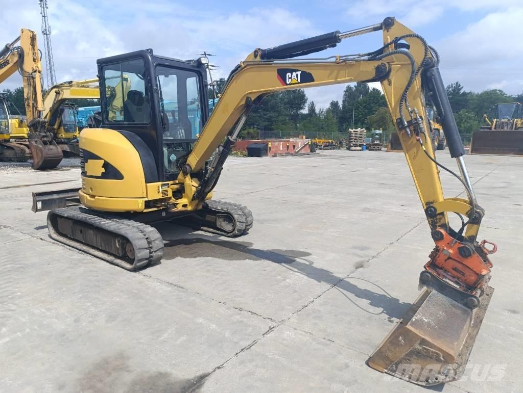 CAT 304 D Mini ekskavatoriai < 7 t