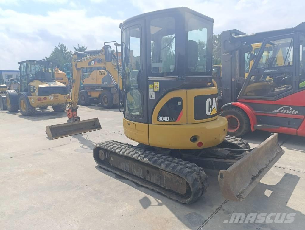 CAT 304 D Mini ekskavatoriai < 7 t