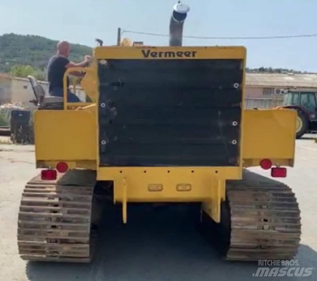 Vermeer T650 Tranšėjų ekskavatoriai