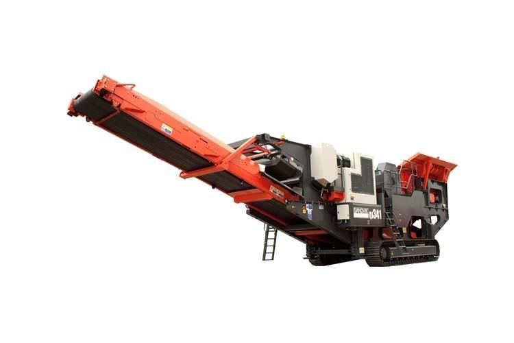 Sandvik QJ 341 Mobilūs smulkintuvai