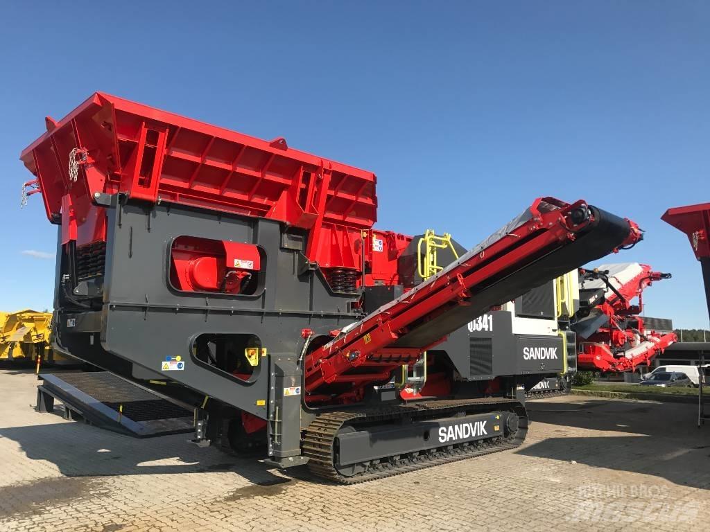 Sandvik QJ 341 Mobilūs smulkintuvai