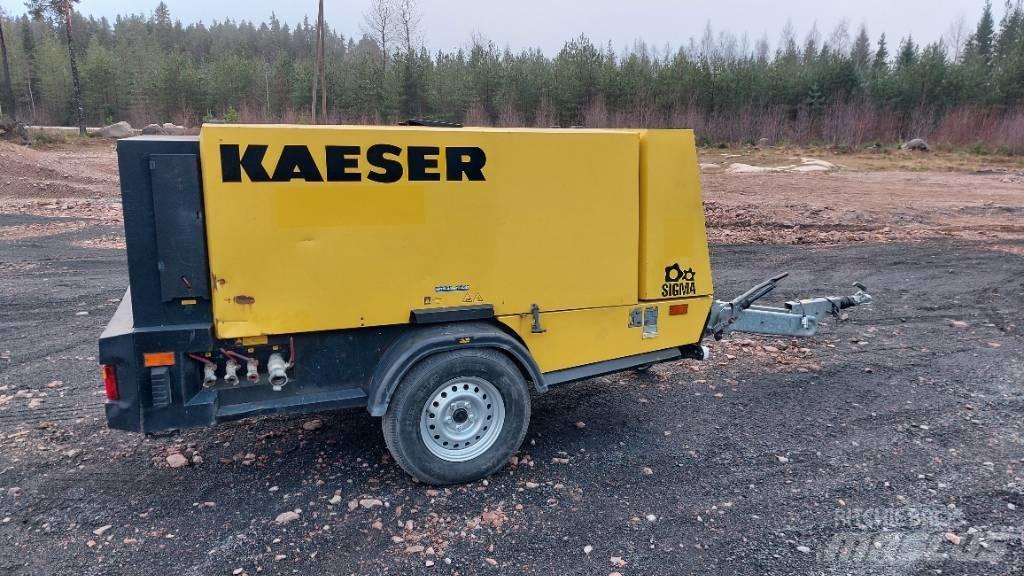 Kaeser M 122 Kompresoriai