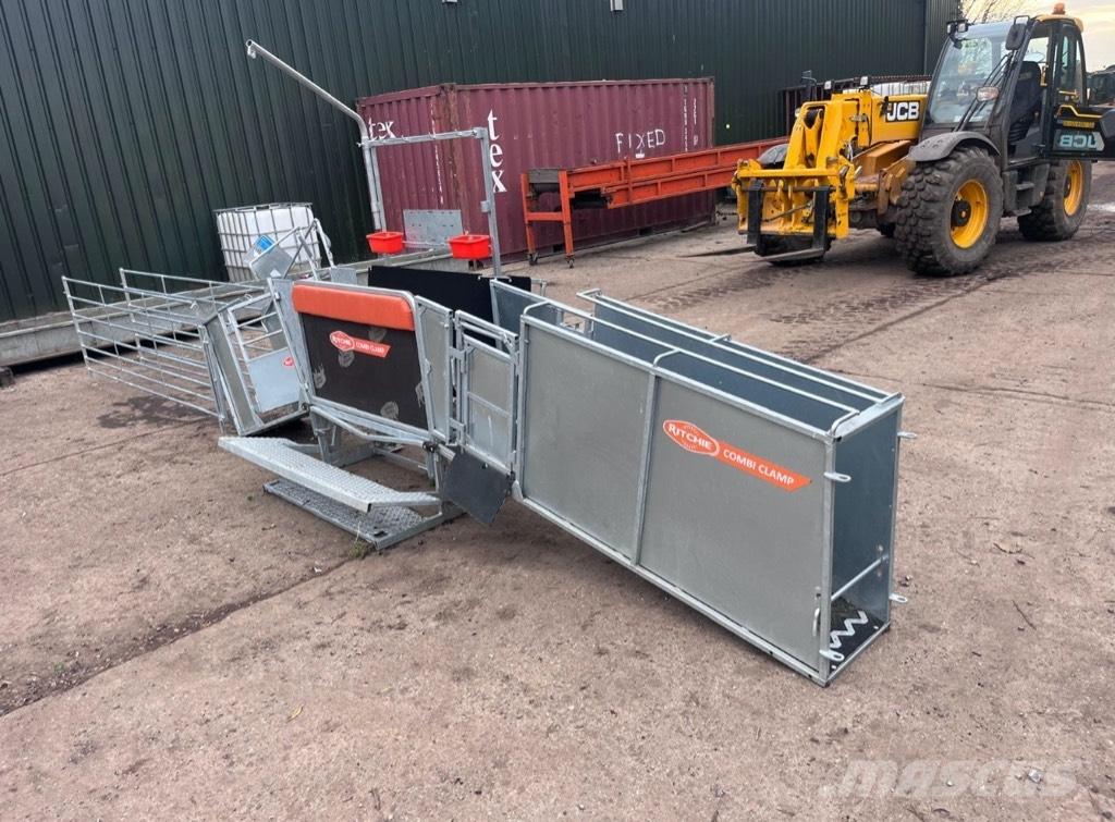  Ritchie Combi Clamp Kiti galvijų priežiūros įrengimai