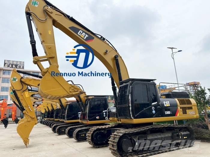 CAT 336 D2 Vikšriniai ekskavatoriai