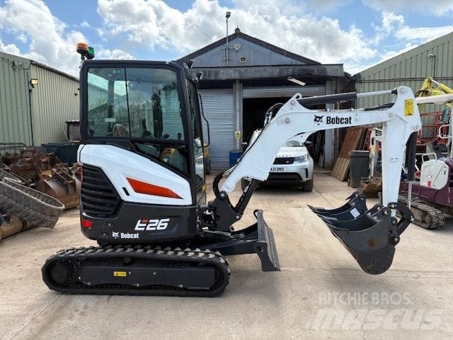 Bobcat E 26 Mini ekskavatoriai < 7 t