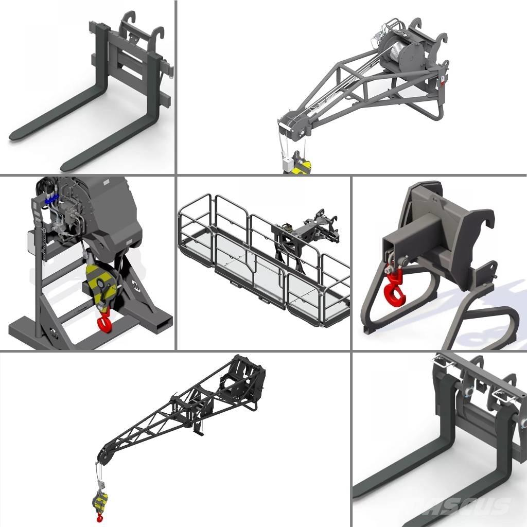 Magni RTH 6.25 Teleskopiniai krautuvai